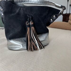 Patricia Nash black end silver bags